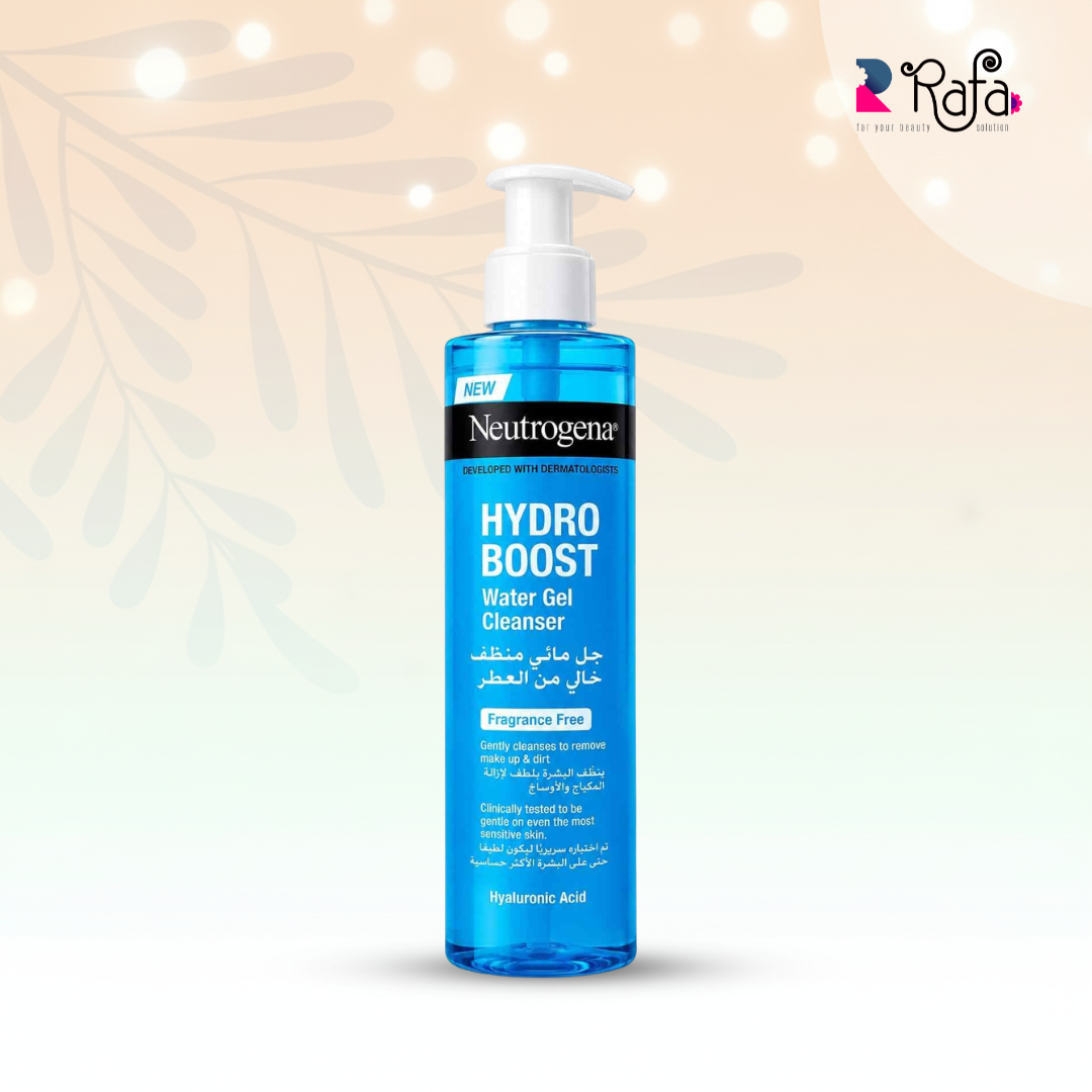375 Neutrogena Hydro Boost Water Gel Cleanser - Image 1