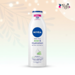 Nivea Aloe & Hydration 72h Moisture Body Lotion for Normal to Dry Skin