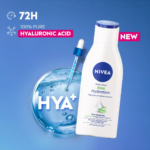 Nivea Aloe & Hydration 72h Moisture Body Lotion for Normal to Dry Skin - Image 3