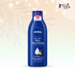 Nivea Rich Nourishing Body Lotion for Dry Skin