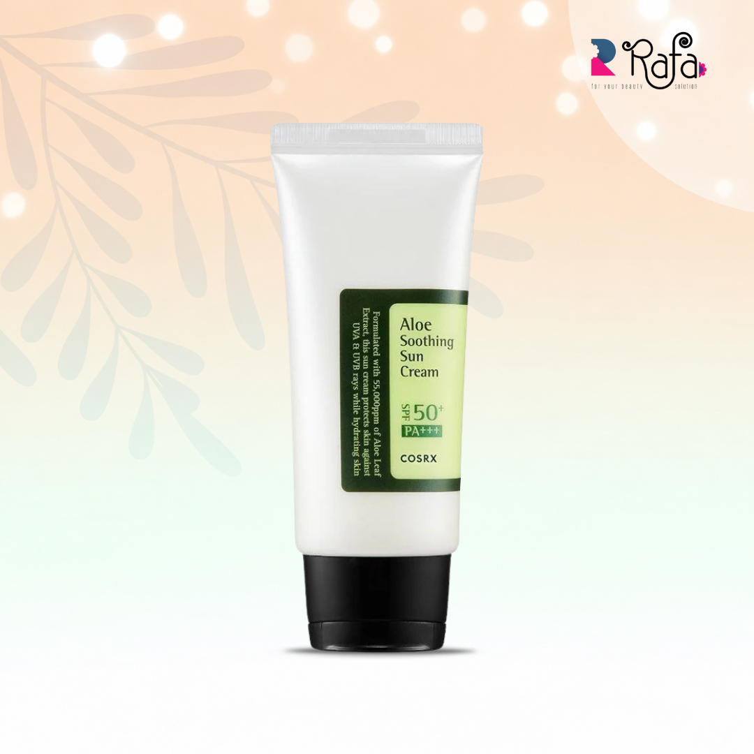 4 Cosrx Aloe Soothing Sun Cream SPF50+ PA+++ - Image 1