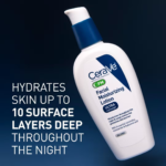 CeraVe PM Ultra Lightweight Facial Moisturizing Lotion - Image 2