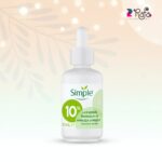 Simple 10% Ceramide Boosters & Omega Complex Facial Serum