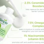Simple 10% Ceramide Boosters & Omega Complex Facial Serum - Image 2
