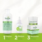 Simple 10% Ceramide Boosters & Omega Complex Facial Serum - Image 3