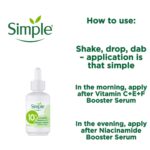 Simple 10% Ceramide Boosters & Omega Complex Facial Serum - Image 4