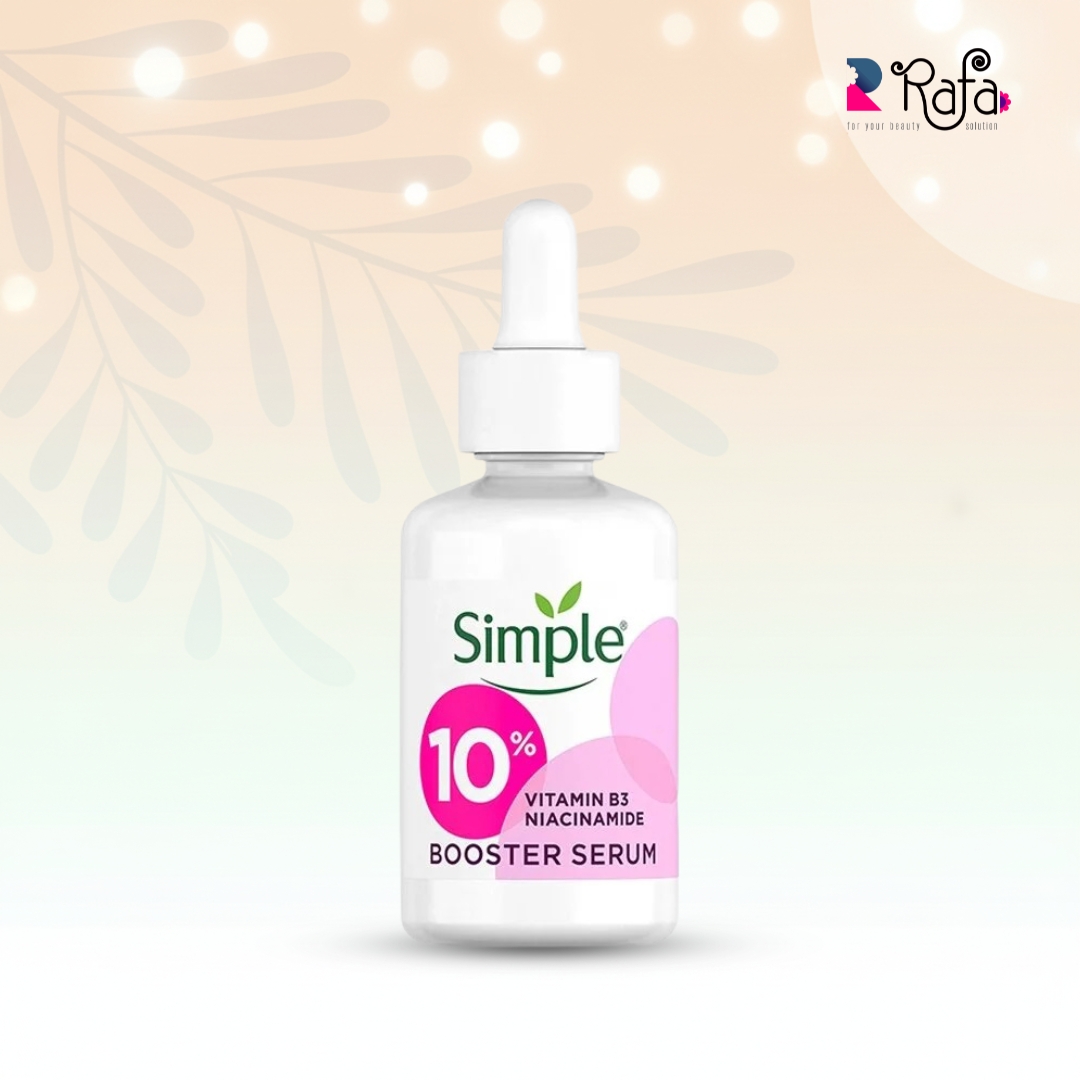 452 Simple Niacinamide 10% Booster Serum Vitamin B3 - Image 1