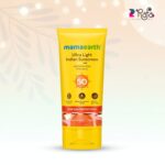Mamaearth Ultra Light Indian Sunscreen with Carrot Seed & Turmeric