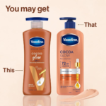 Vaseline Intensive Care Cocoa Glow Body Lotion - Image 2
