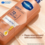 Vaseline Intensive Care Cocoa Glow Body Lotion - Image 5