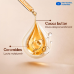 Vaseline Intensive Care Cocoa Glow Body Lotion - Image 4
