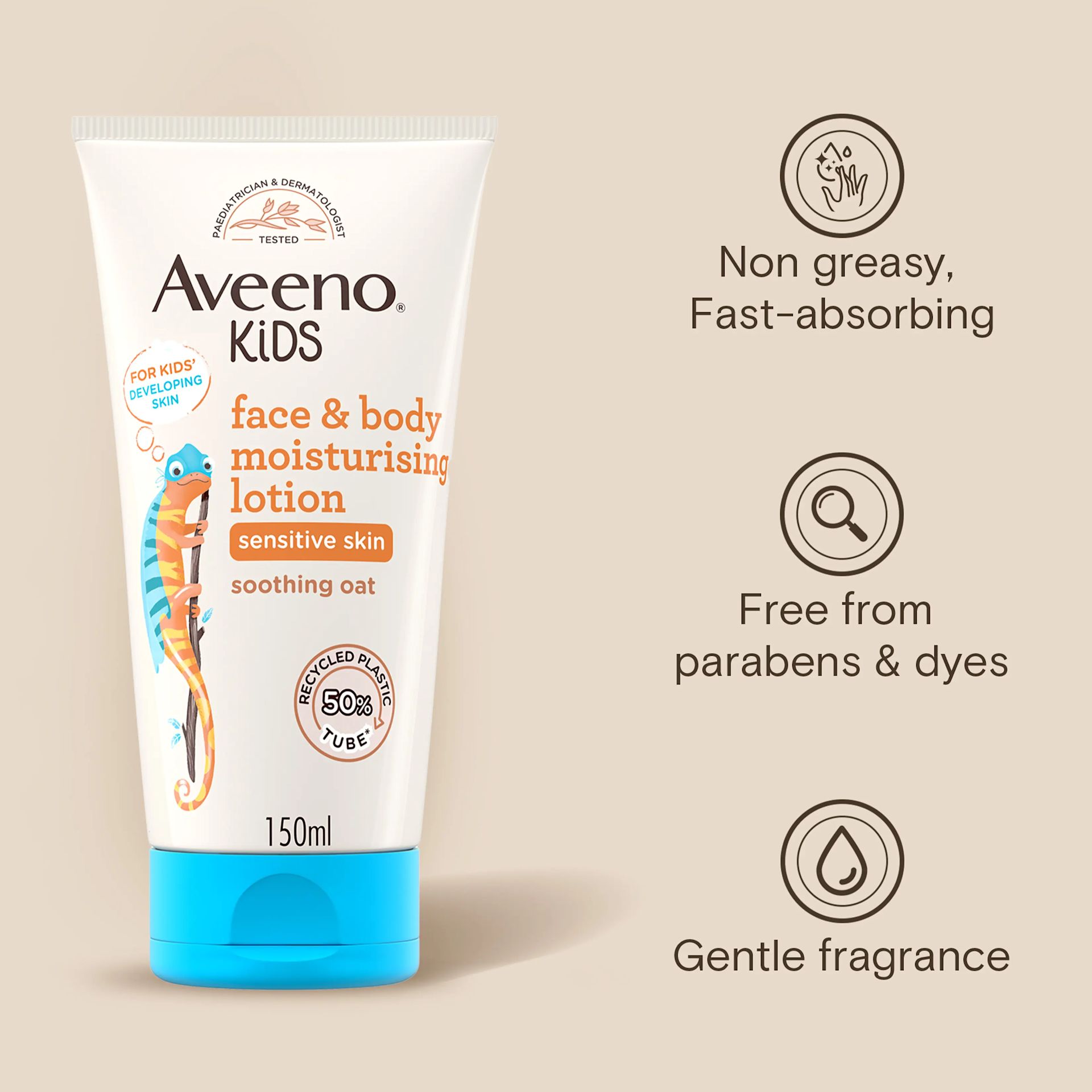 Aveeno Kids Face & Body Lotion - Image 2
