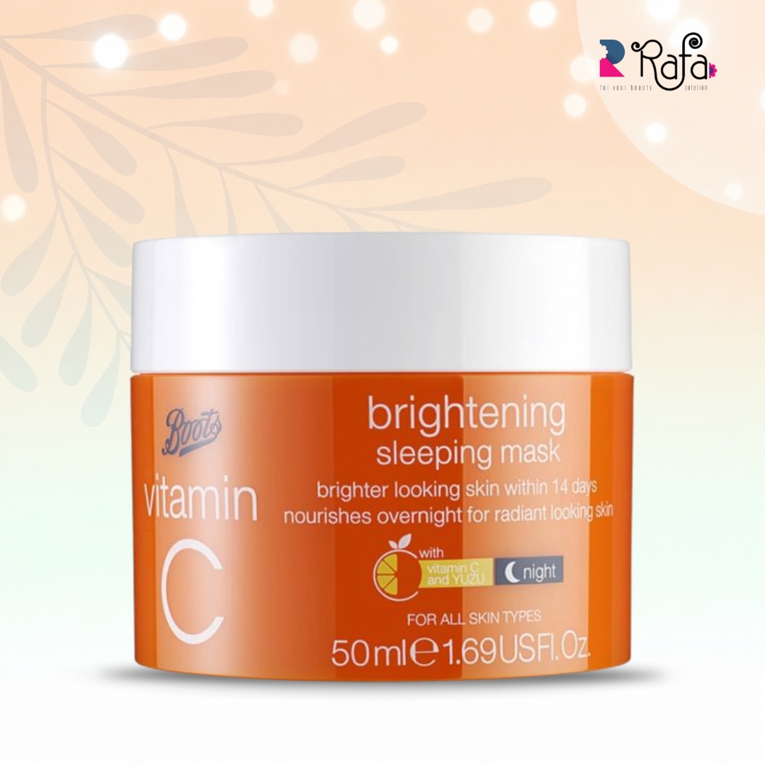 Cathy Doll Aura Whitening Serum Foam Cleanser - 100ml - 8809203130567 (3) Boots Vitamin C Brightening Sleeping Mask - Image 1