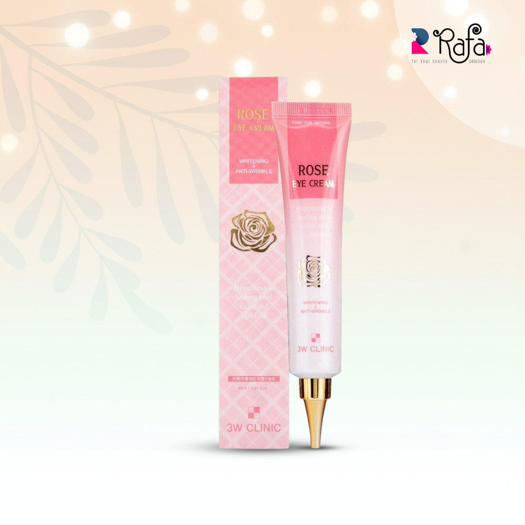 Cathy Doll Aura Whitening Serum Foam Cleanser - 100ml - 8809203130567 (8) 3W Clinic Whitening & Anti-Wrinkle Rose Eye Cream - Image 1