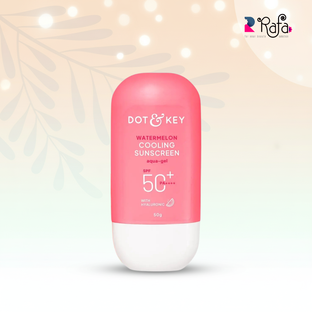 Cathy Doll Aura Whitening Serum Foam Cleanser - 100ml - 8809203130567 (9) Dot & Key Watermelon Cooling Sunscreen SPF 50+ PA++ - Image 1