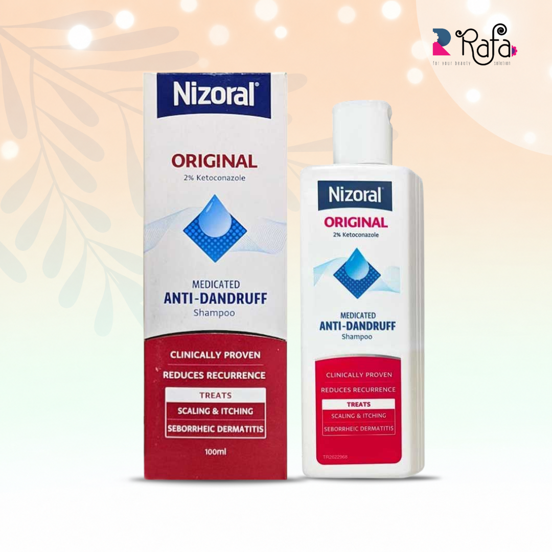 Untitled design (4) Nizoral Original 2% Ketoconazole Medicated Anti-Dandruff Shampoo - Image 1
